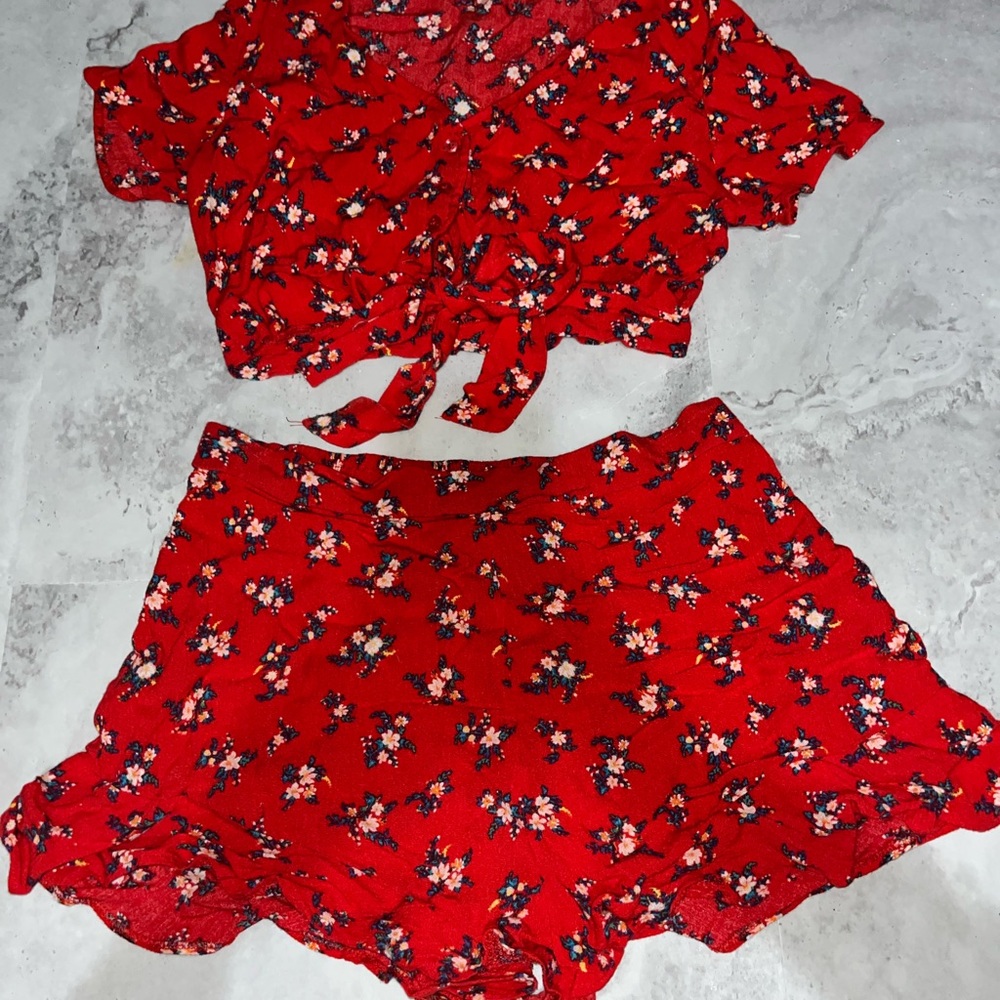 American Eagle two piece set